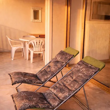 Le Petit Eden Piscine, Tennis, Ping Pong Lejlighed Antibes
